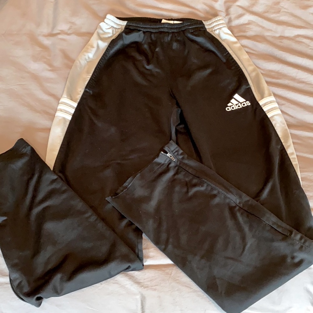 Adidas track warmup pant